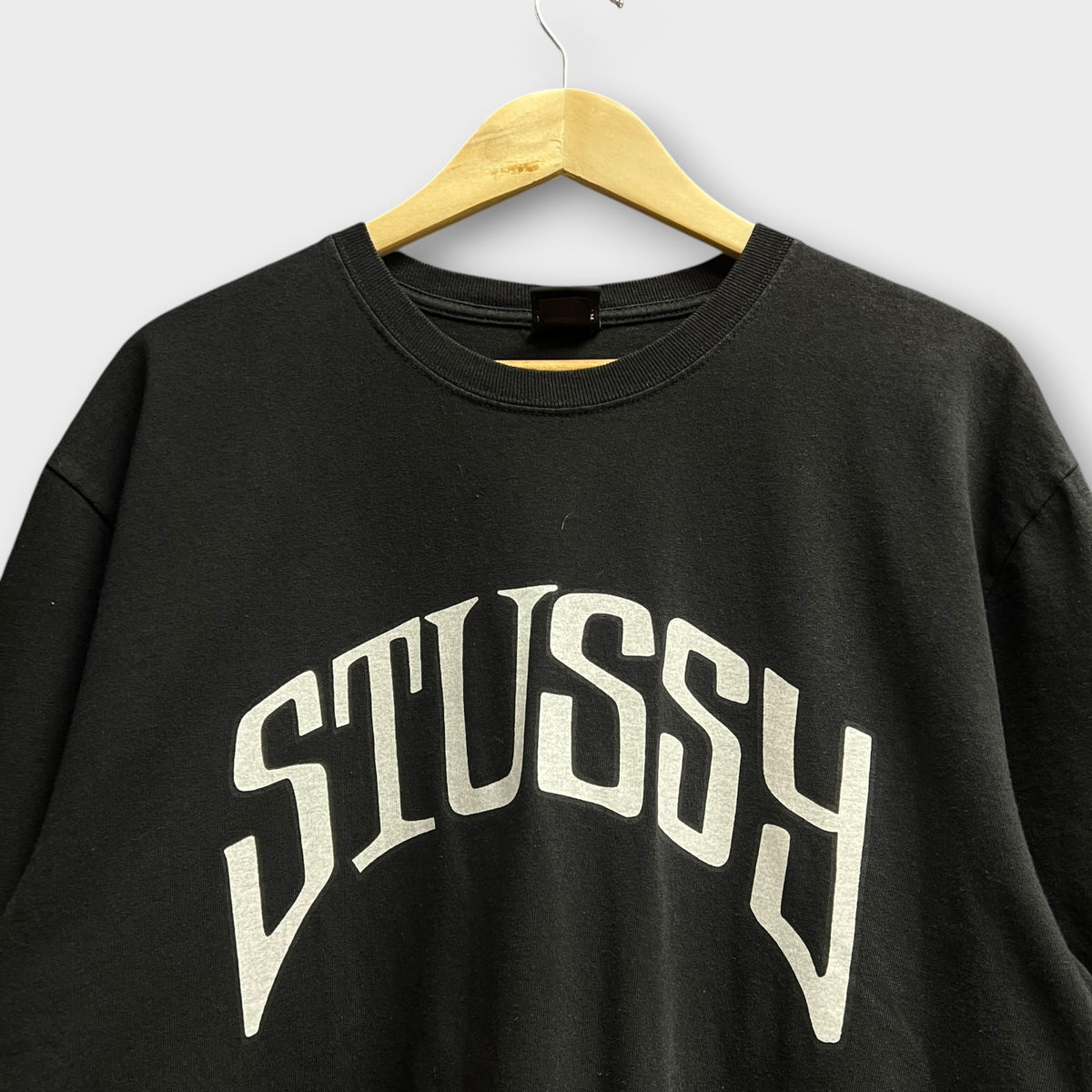 T-shirt Stussy noir - L