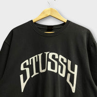 T-shirt Stussy noir - L