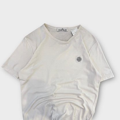 T-shirt Stone Island blanc - S