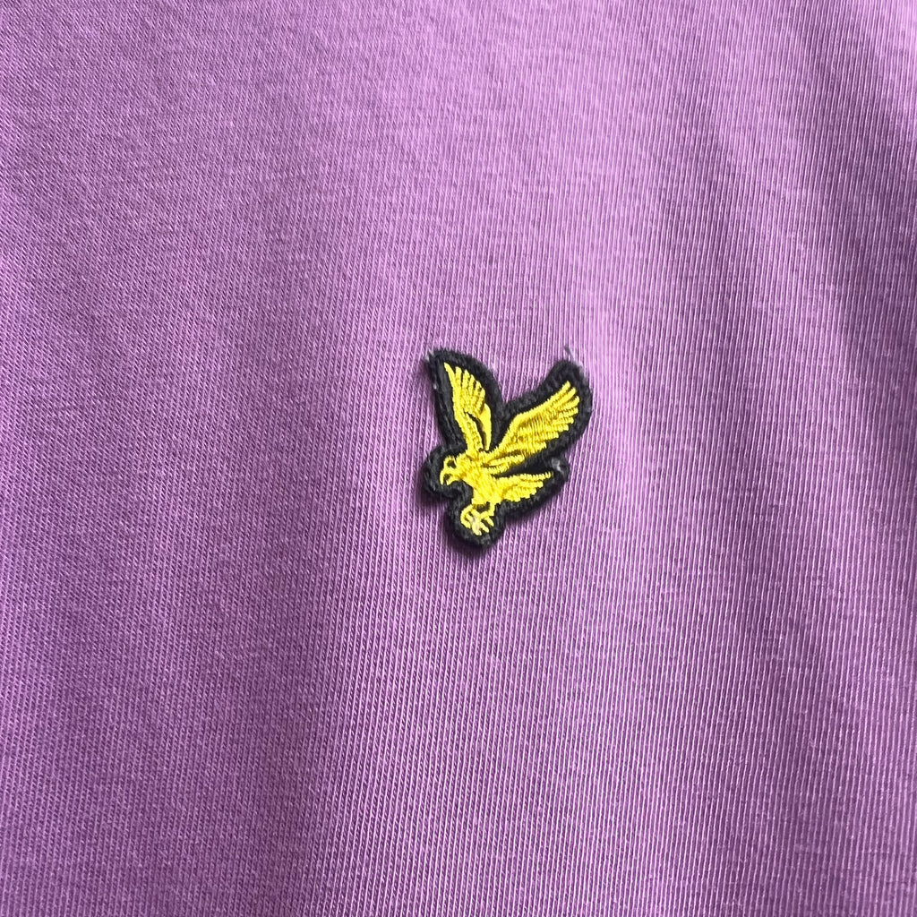 T-shirt Lyle & Scott violet - M