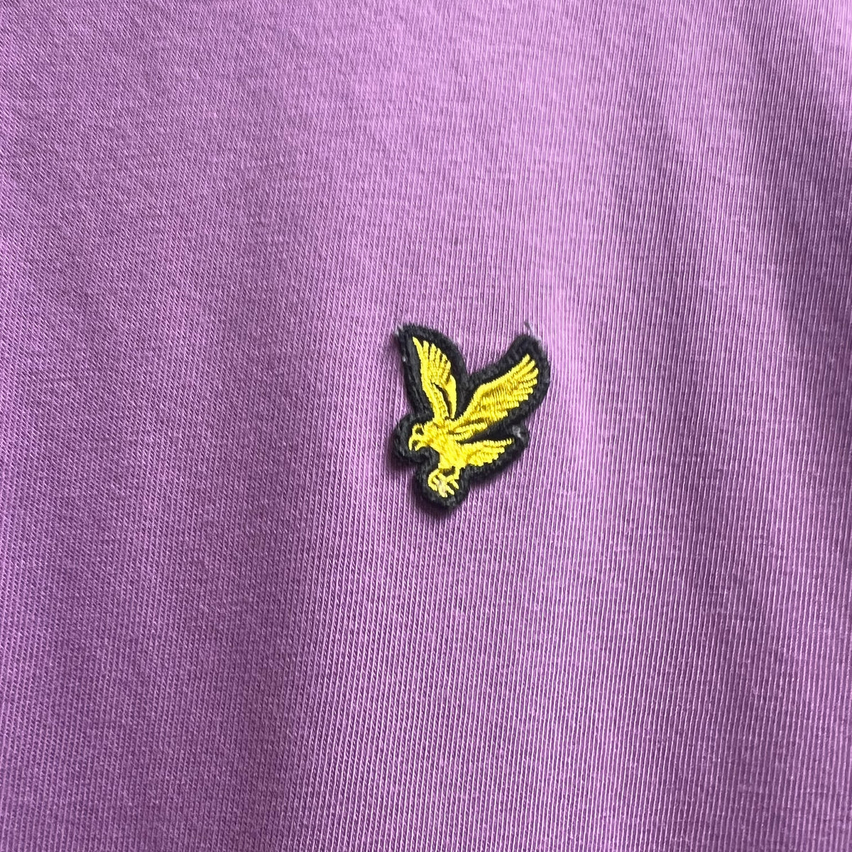 T-shirt Lyle & Scott violet - M