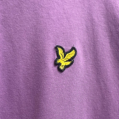 T-shirt Lyle & Scott violet - M