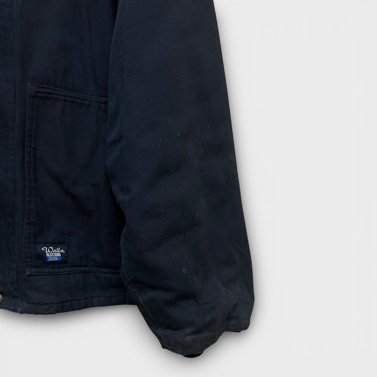 Work Jacket vintage Walls Blizzard type detroit noir - XL