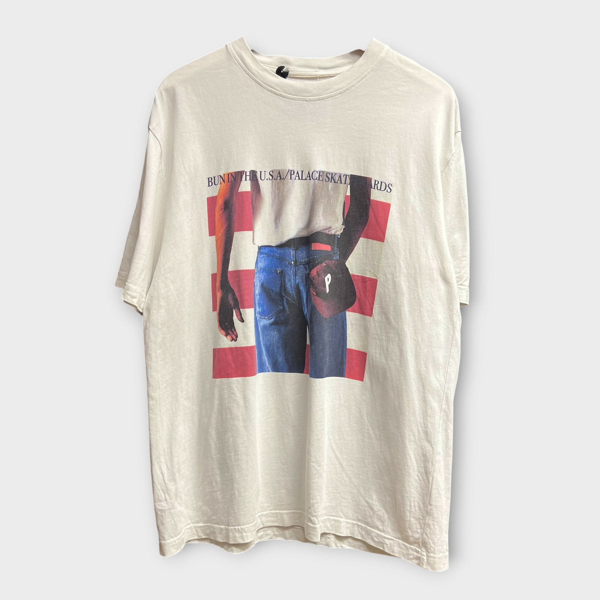 T-shirt Palace Blanc - L