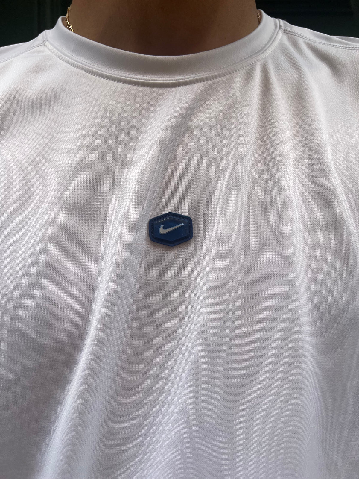 Maillot Nike vintage 00's blanc - XL
