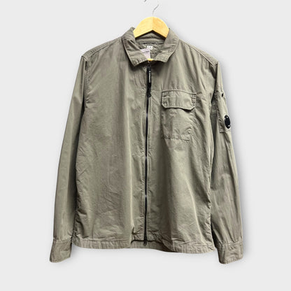 Veste Sur-Chemise CP Company Grise - M
