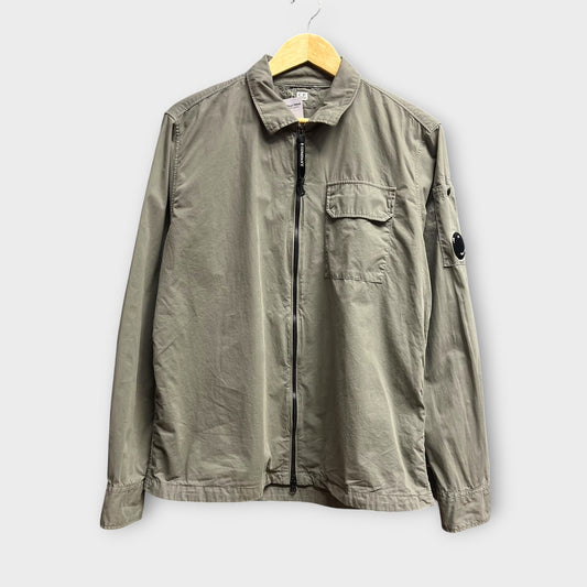 Veste Sur-Chemise CP Company Grise - M