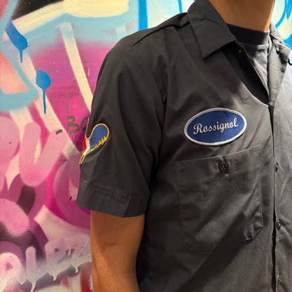 Chemise Dickies vintage Grise - S