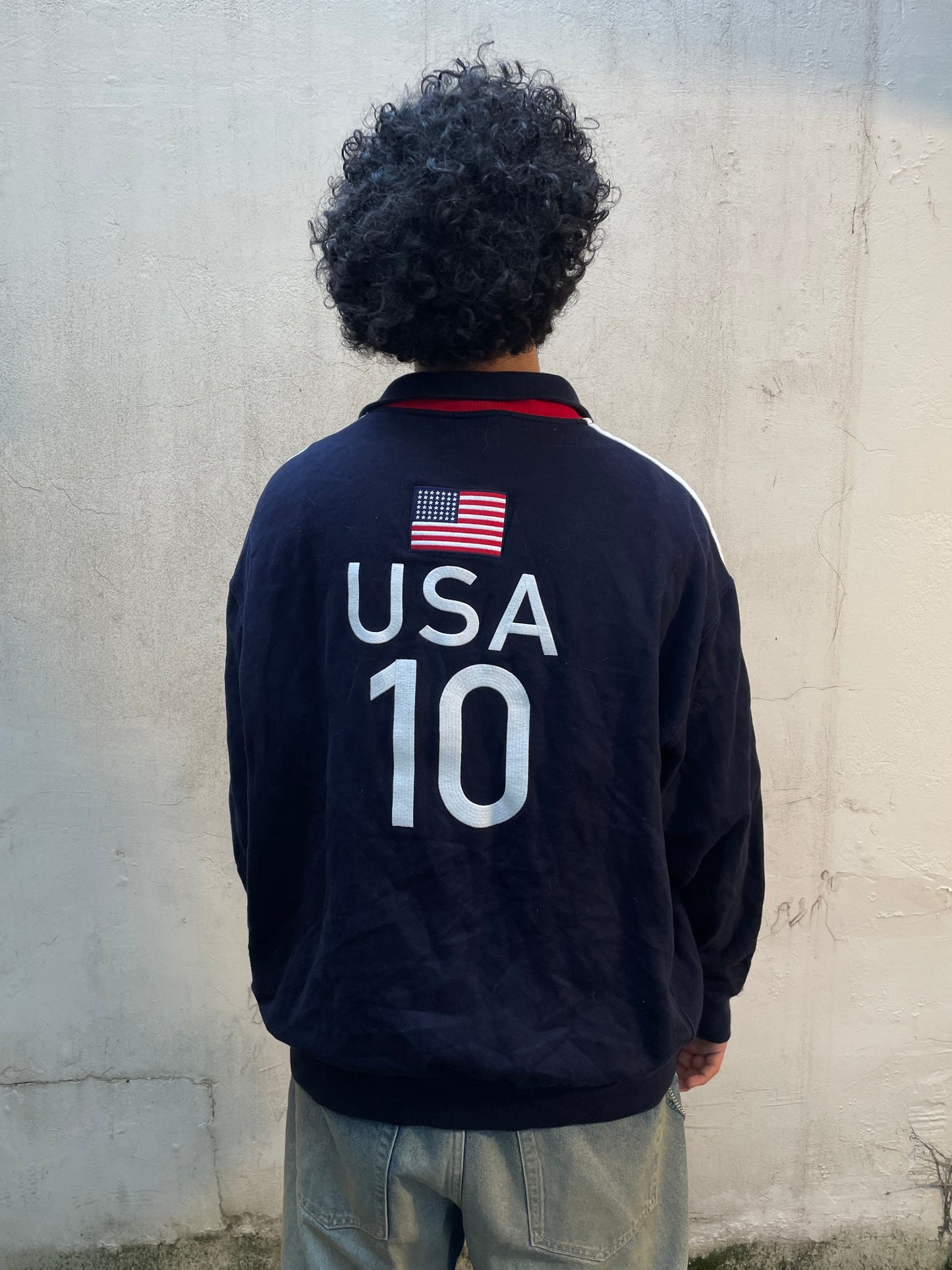 Veste Ralph Lauren Navy USA - XXL