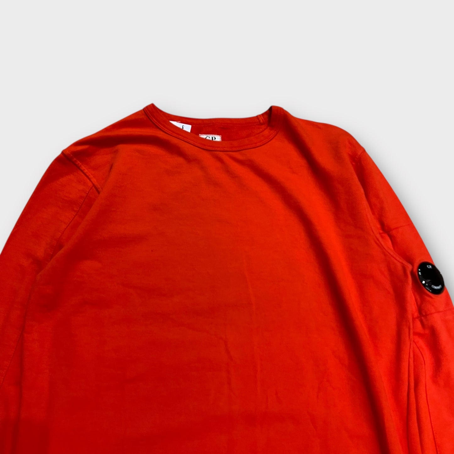Sweat Fin Cp Company Orange - 14A