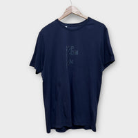 T-shirt CP Company Navy - XL