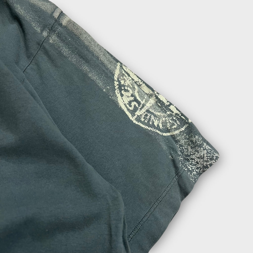 T-Shirt Stone Island Vert - M