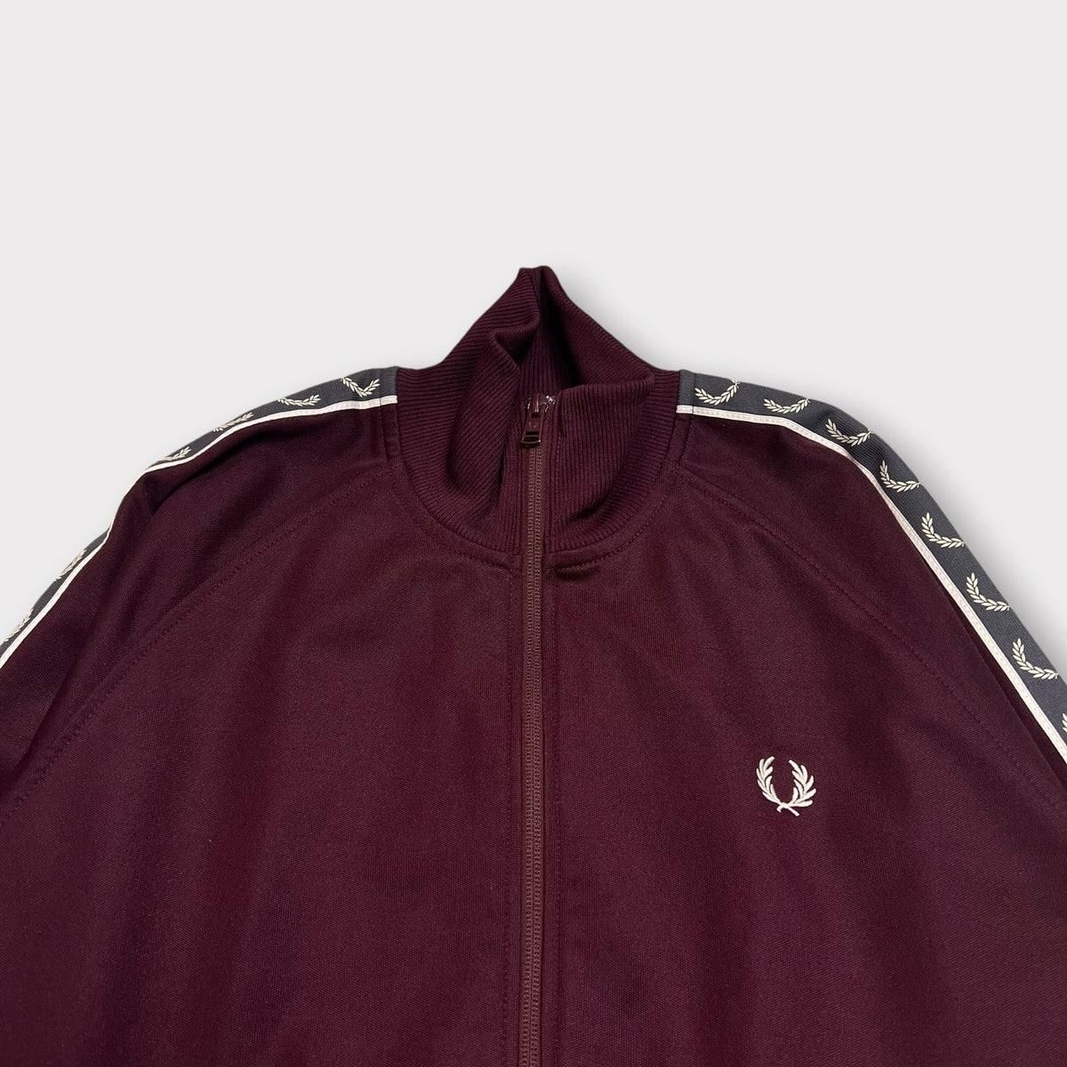 Veste FRED PERRY M bordeaux
