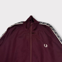 Veste FRED PERRY M bordeaux
