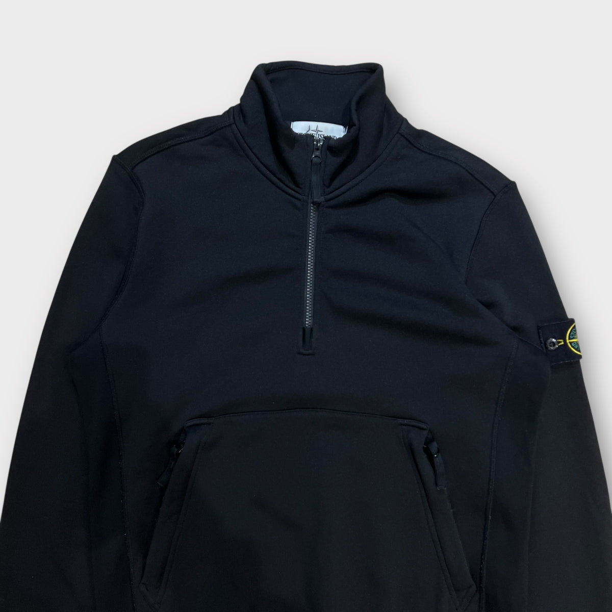 Sweat Stone Island Noir - S