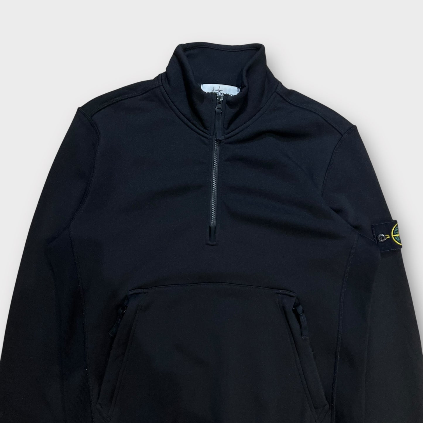 Sweat Stone Island Noir - S