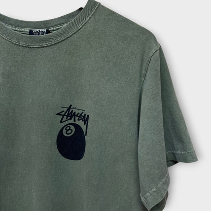 T-shirt Stussy 8Ball kaki - S