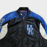 Veste Vintage Des Kentucky Wildcats En Cuir - XL