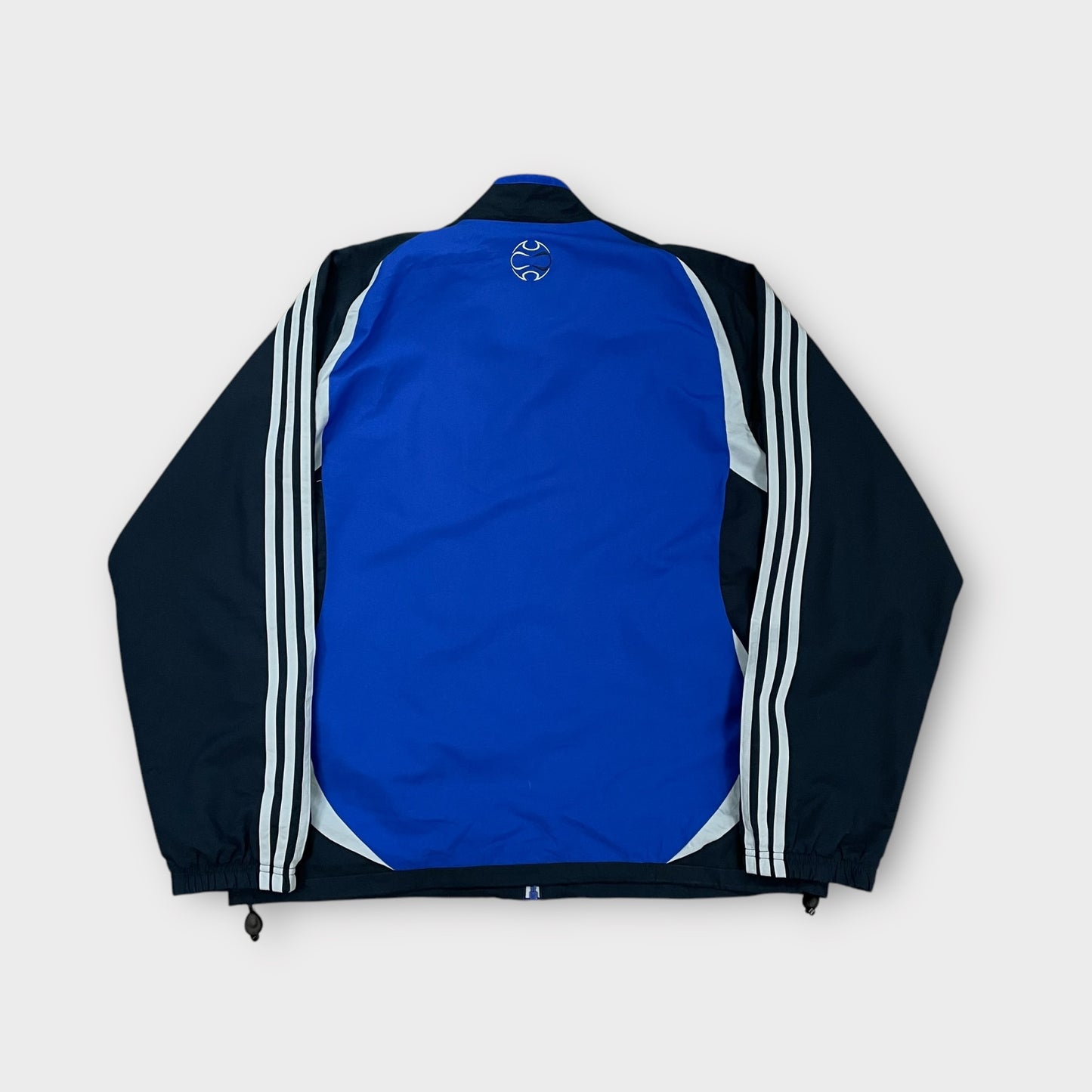 Veste adidas vintage bleu 00's - L