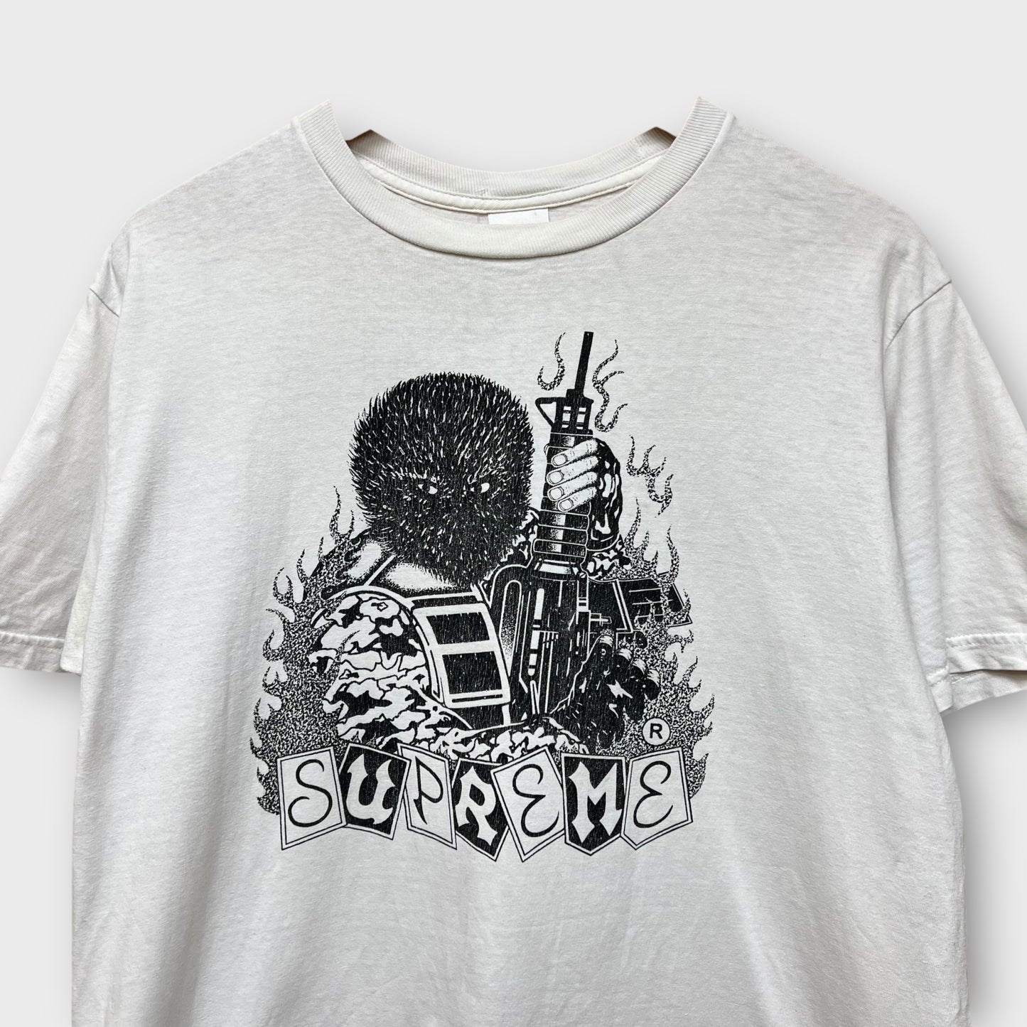 T-Shirt Supreme blanc - M