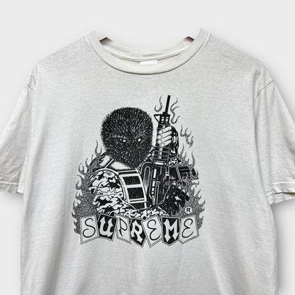 T-Shirt Supreme blanc - M