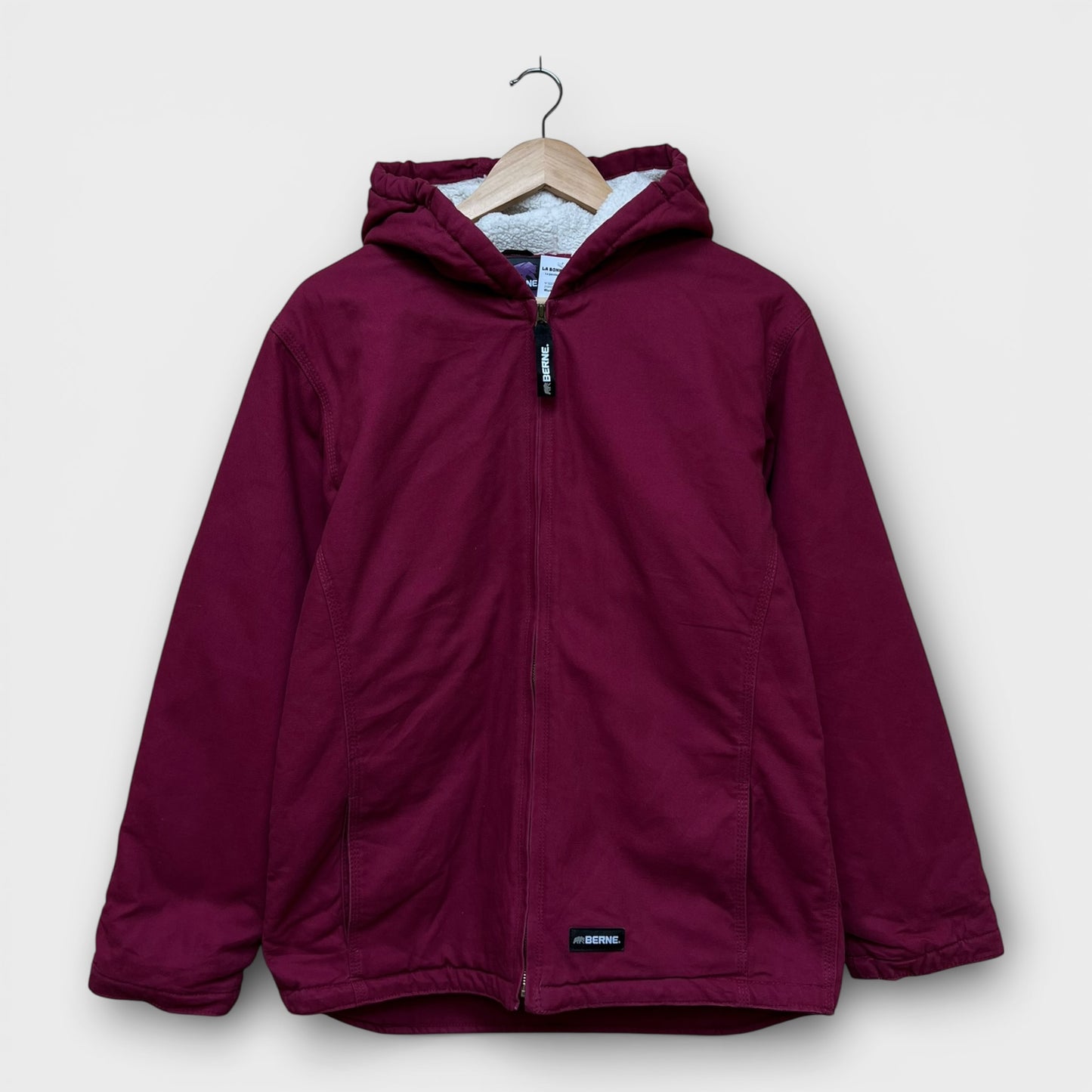 Work Jacket Berne Rose - XL enfant fit M