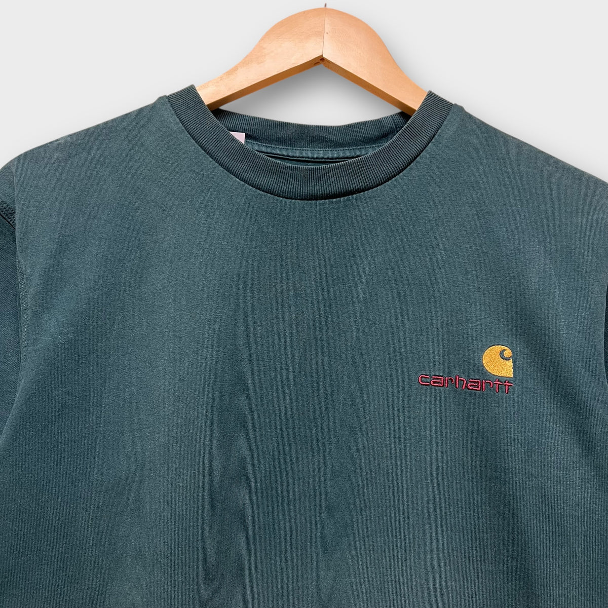 T-shirt Carhartt vert - S