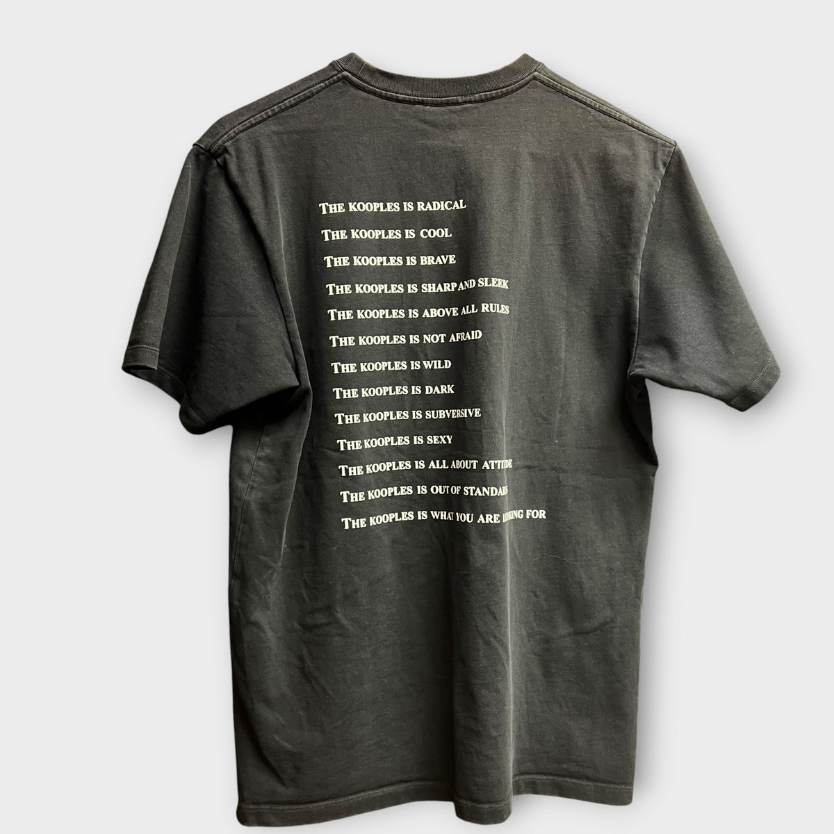 T-shirt The Kooples What Is Noir - M