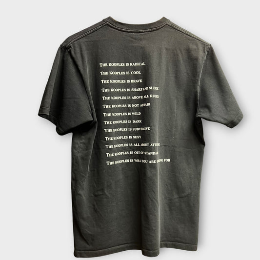 T-shirt The Kooples What Is Noir - M