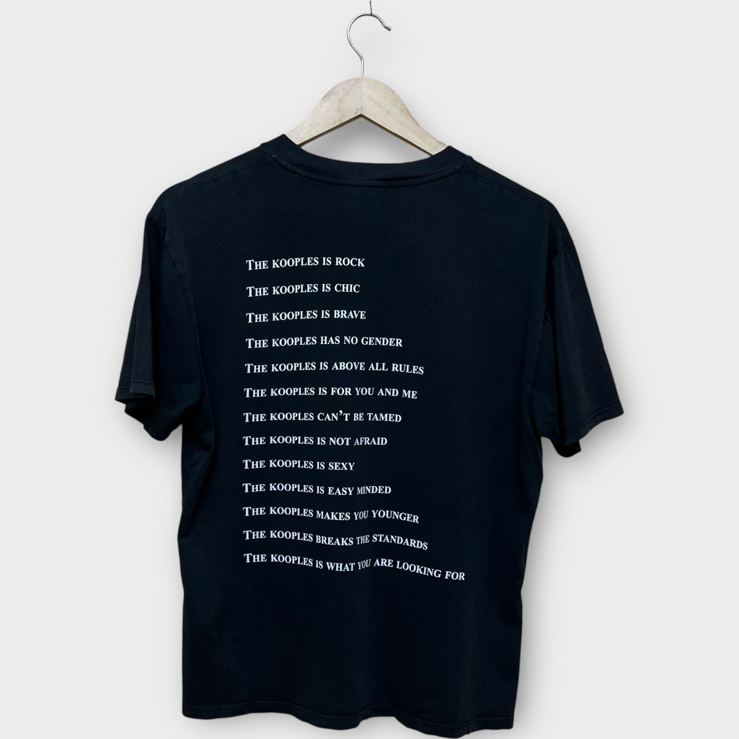 T-shirt The Kooples noir - S