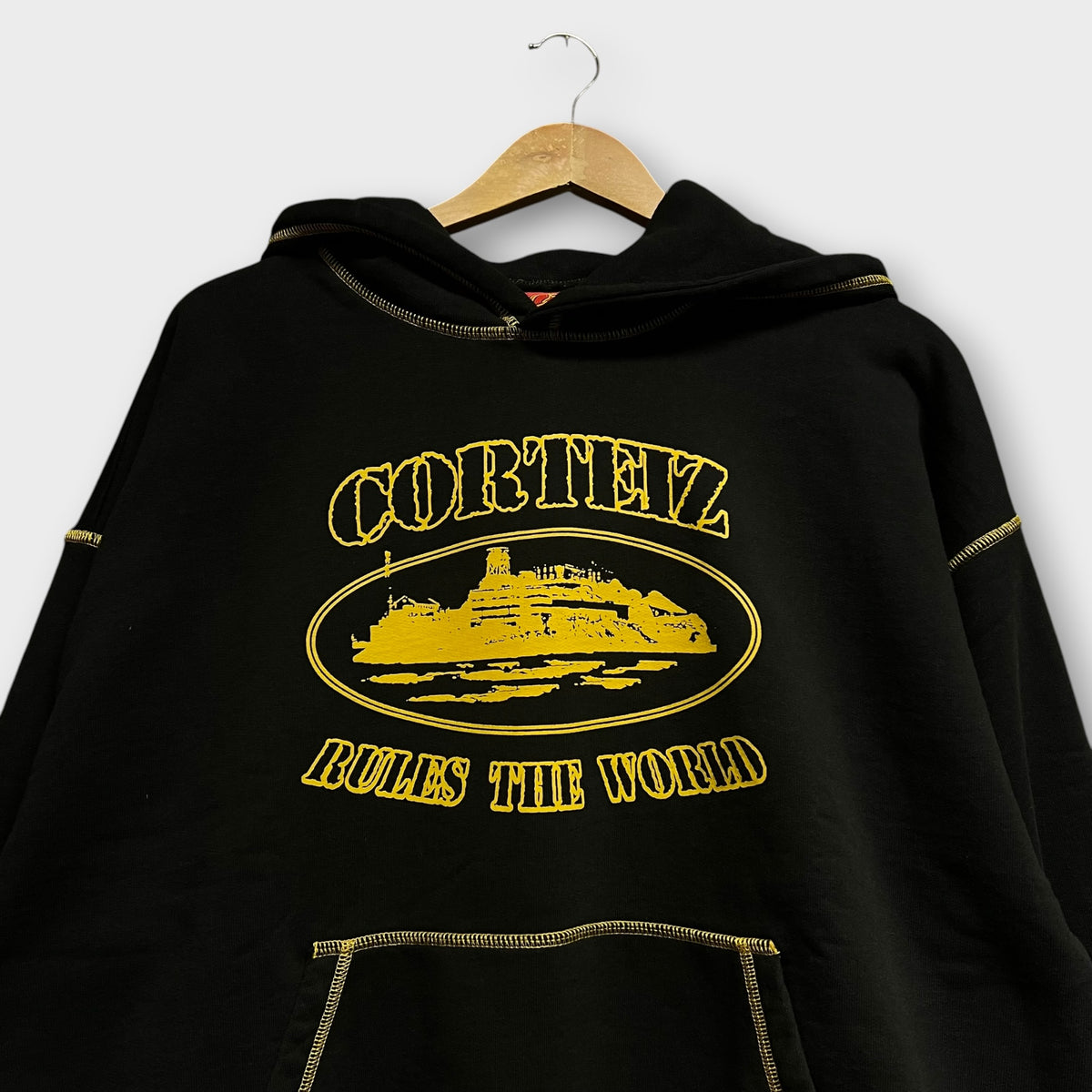 Hoodie Corteiz Noir - L