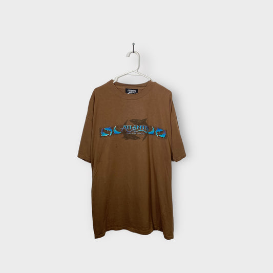 T-shirt vintage Atlantis - XL
