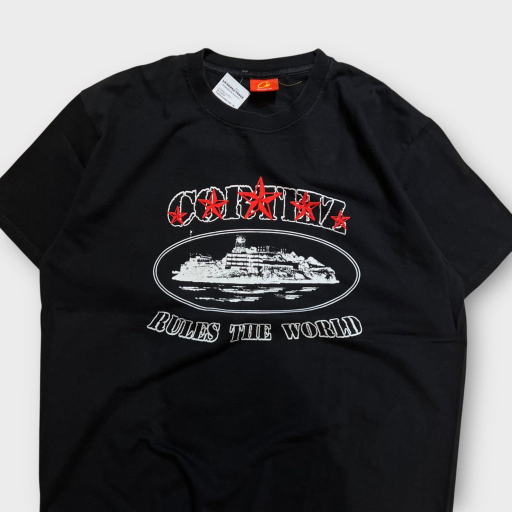 T-shirt Corteiz Noir - M
