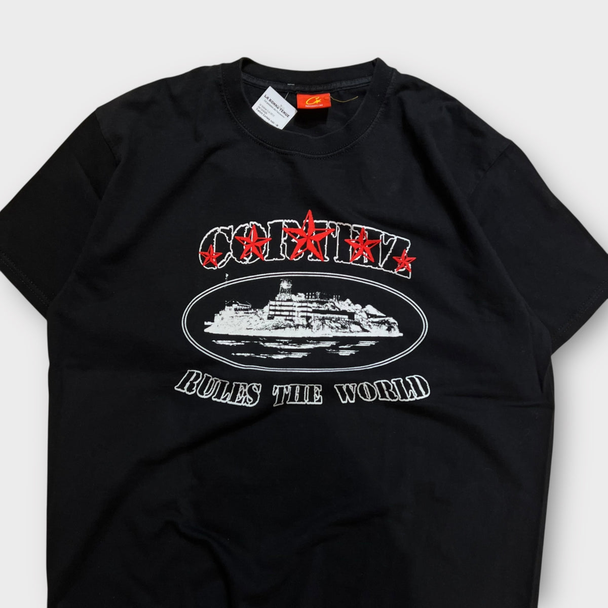 T-shirt Corteiz Noir - M