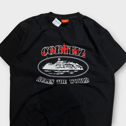 T-shirt Corteiz Noir - M