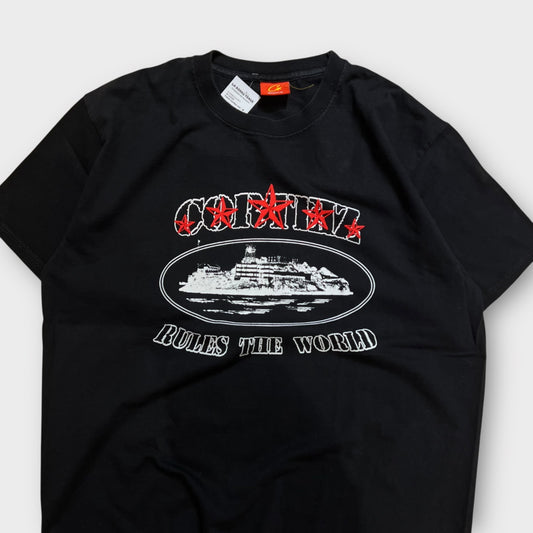 T-shirt Corteiz Noir - M