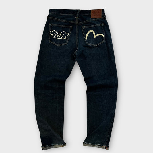 Jeans Evisu Lot 2000 W30 L34 - FR40