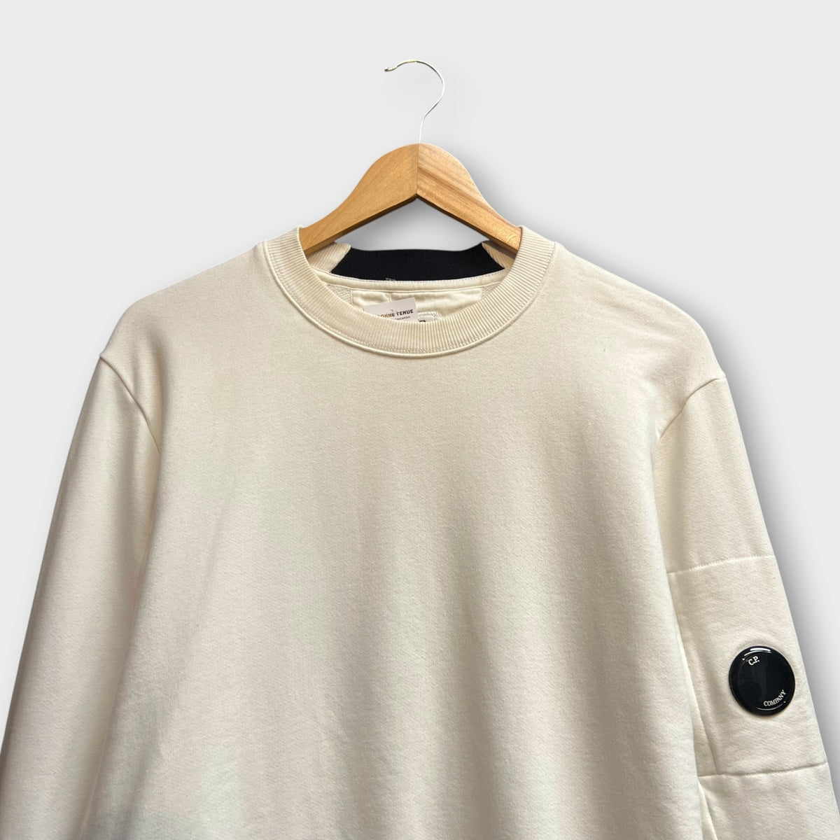 Sweat CP Company Blanc - M