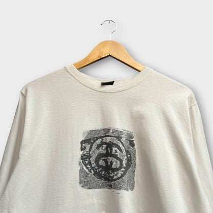 T-Shirt  Manche Longue Stussy - M