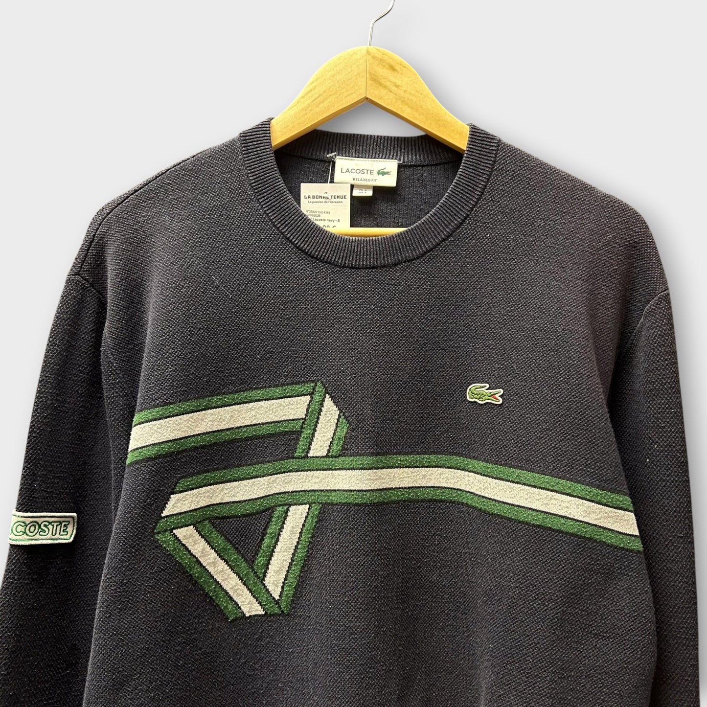 Pull Lacoste Navy - S