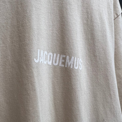 T-shirt Jacquemus Beige - L
