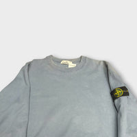 Sweat Stone Island Bleu - L