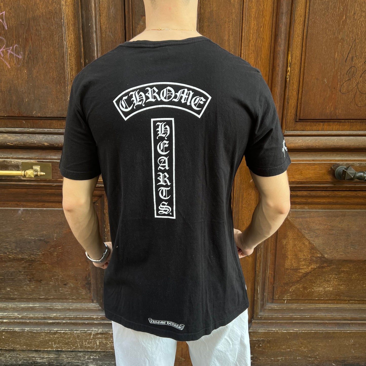 T-shirt Chrome Hearts - L
