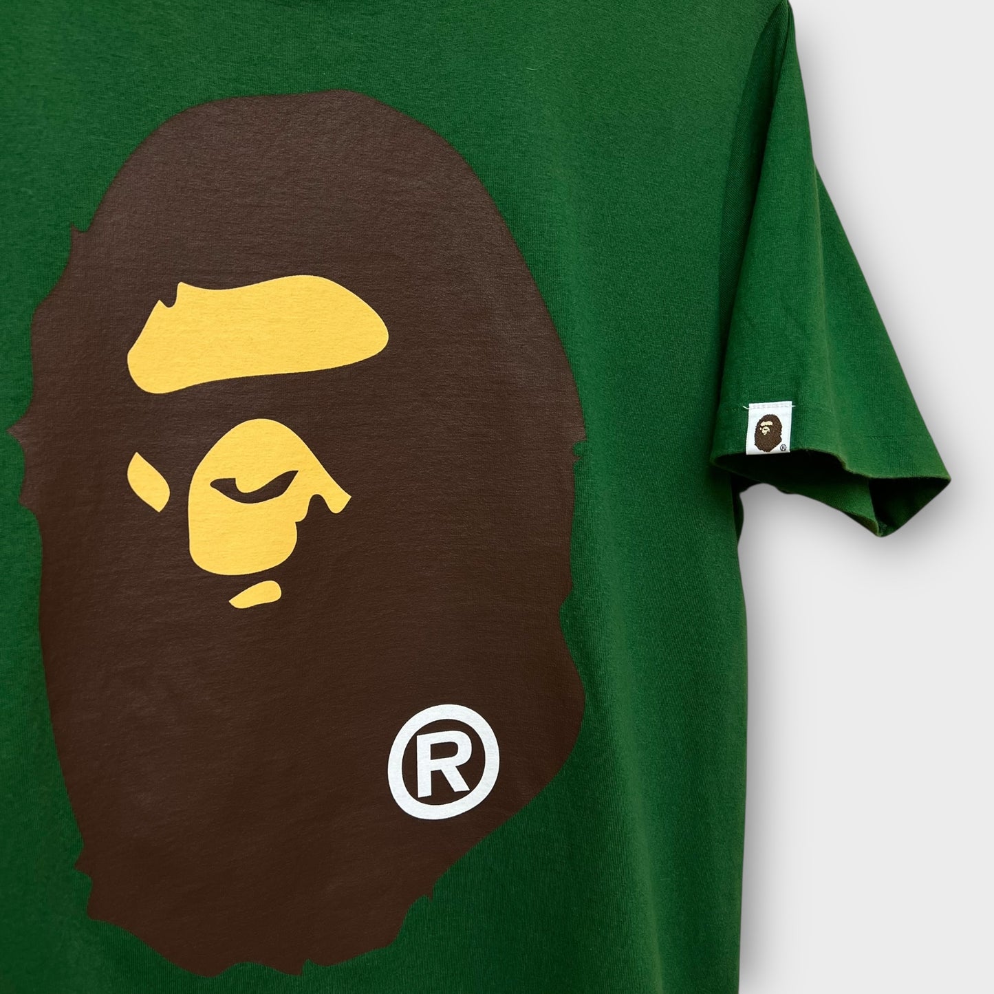 T-shirt Bape vert - M