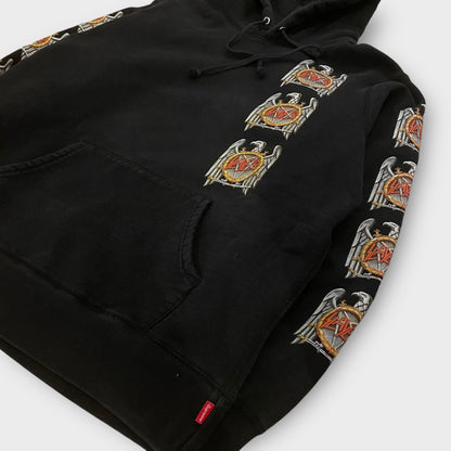 Hoodie Supreme Slayer noir - M