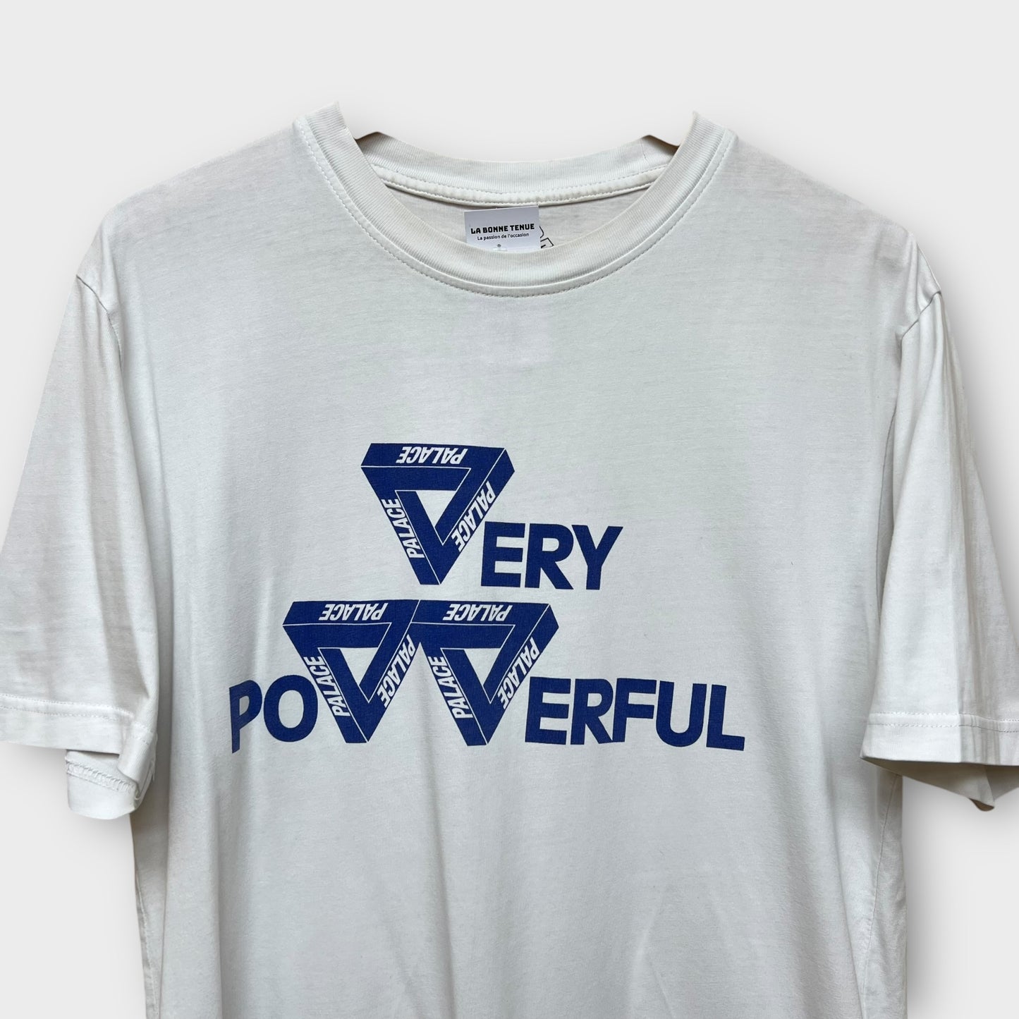 T-Shirt Palace blanc Very powerful - M