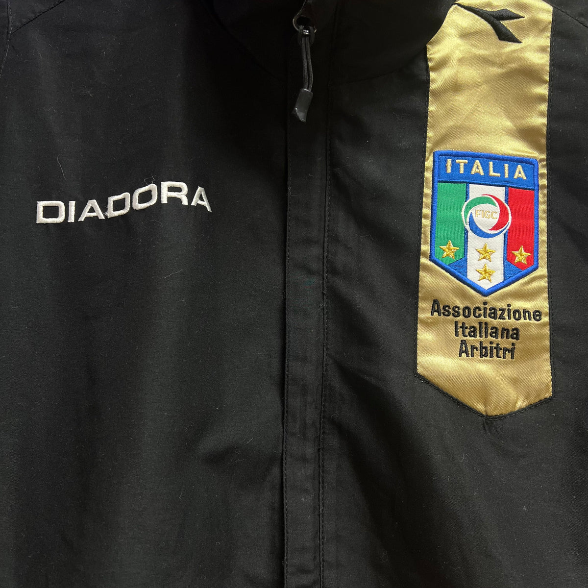 Coupe-vent Diadora Italia vintage "2000" - S