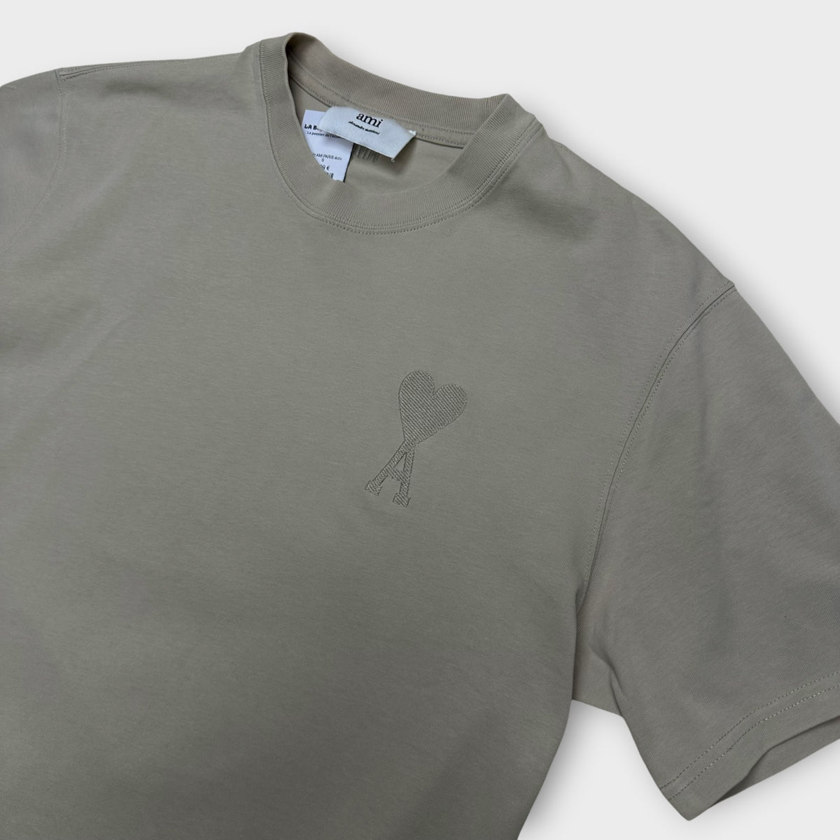 Tshirt AMI Paris Écru - S