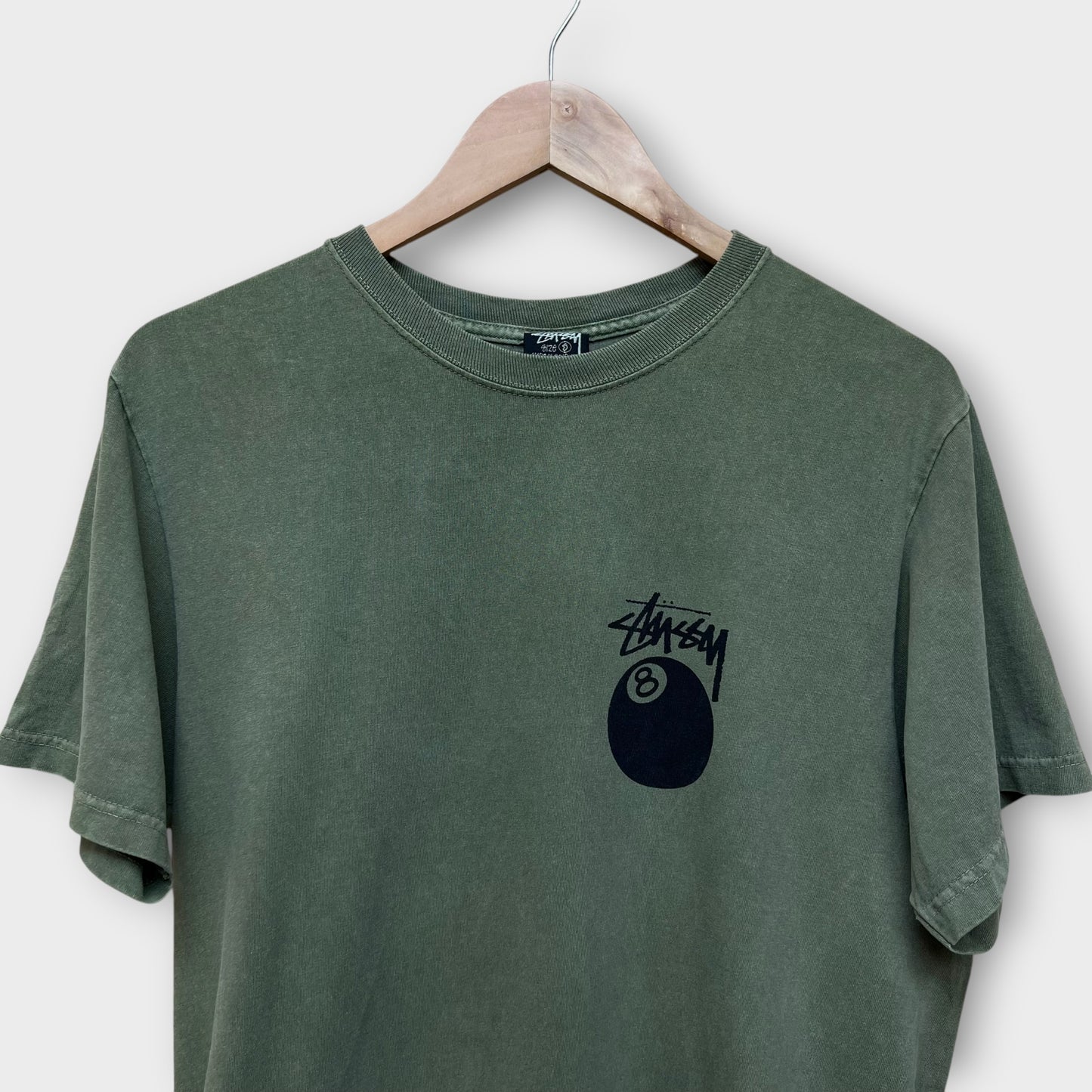 T-shirt Stussy 8Ball kaki - S