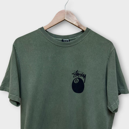 T-shirt Stussy 8Ball kaki - S